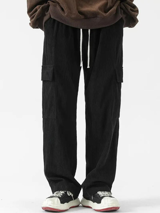 Men's Corduroy Cargo Pant Pack of 2