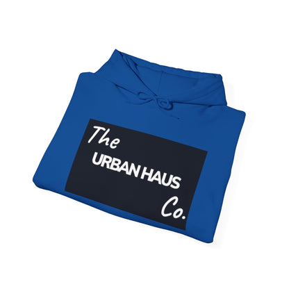 Urban Haus Unisex Hoodie - Cozy Casual Wear, Ideal for Urban Aesthetics, Perfect for Gifting, Everyday Comfort, Street Style