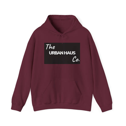 Urban Haus Unisex Hoodie - Cozy Casual Wear, Ideal for Urban Aesthetics, Perfect for Gifting, Everyday Comfort, Street Style