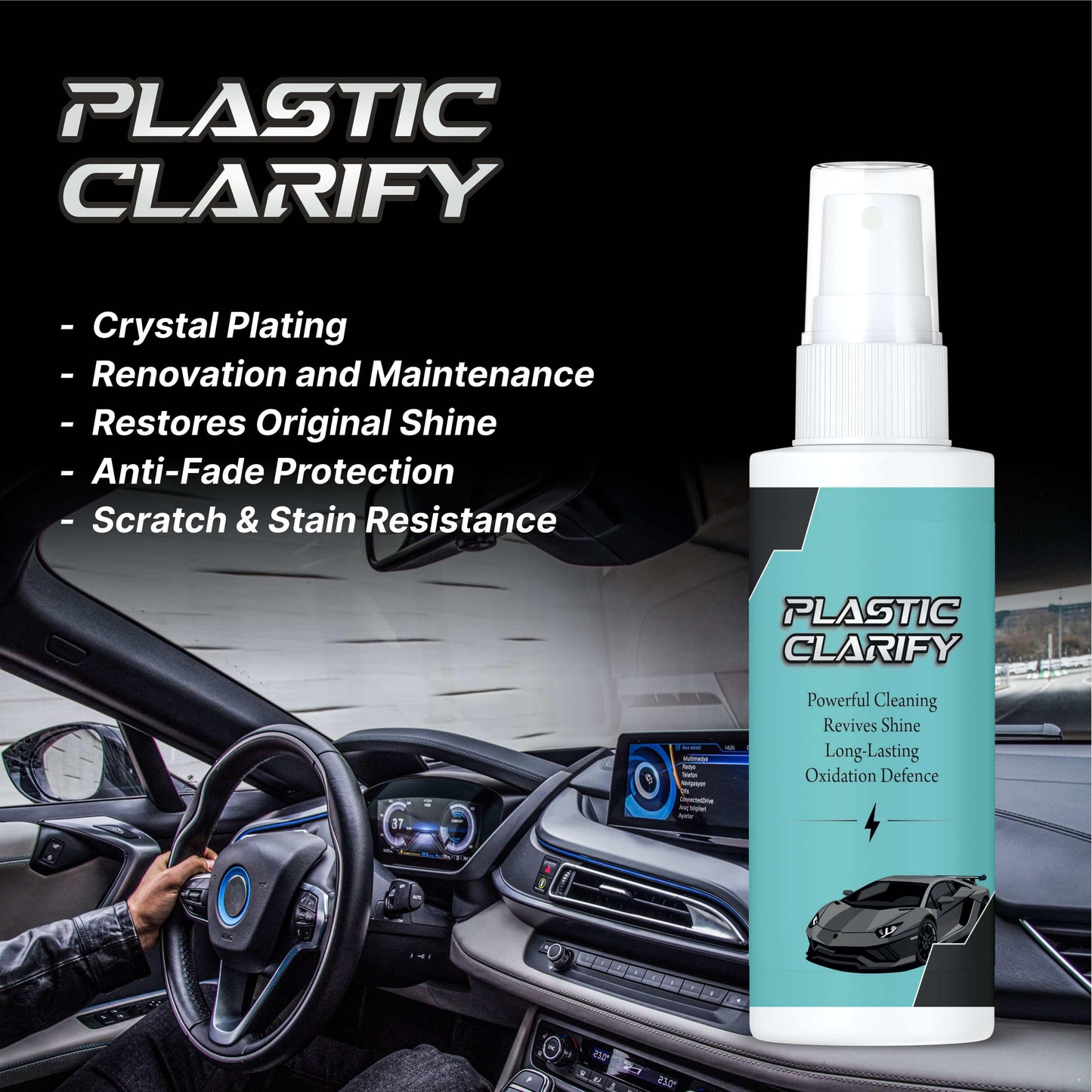 Plastic Clarify 100 gm Pack of 1