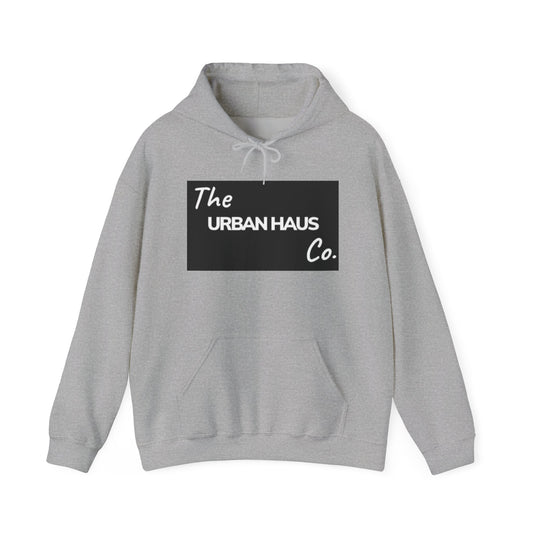 Urban Haus Unisex Hoodie - Cozy Casual Wear, Ideal for Urban Aesthetics, Perfect for Gifting, Everyday Comfort, Street Style