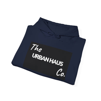 Urban Haus Unisex Hoodie - Cozy Casual Wear, Ideal for Urban Aesthetics, Perfect for Gifting, Everyday Comfort, Street Style