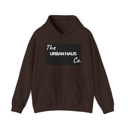 Urban Haus Unisex Hoodie - Cozy Casual Wear, Ideal for Urban Aesthetics, Perfect for Gifting, Everyday Comfort, Street Style