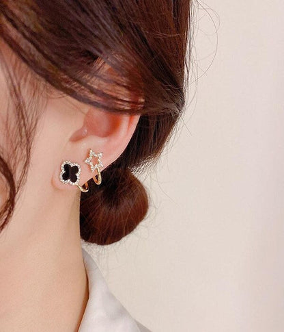 Four-Leaf Clover Earrings