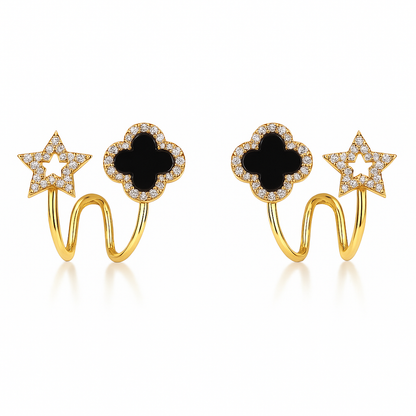 Four-Leaf Clover Earrings
